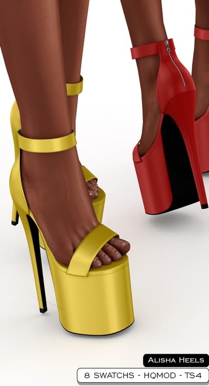 Галерея мода Туфли на платформе Alisha Heels #1